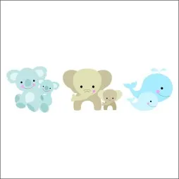 Vinilo infantil Kit 2