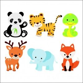 Vinilo infantil Kit 3