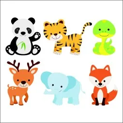 Vinilo infantil Kit 3