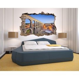 Vinilo Roto 3D Segovia