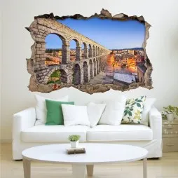 Vinilo Roto 3D Segovia