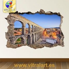 Vinilo Roto 3D Segovia
