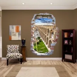 Vinilo Roto Acueducto Segovia