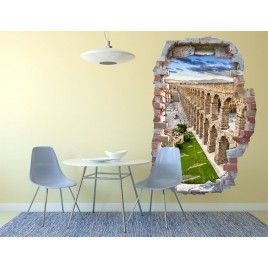 Vinilo Roto Acueducto Segovia