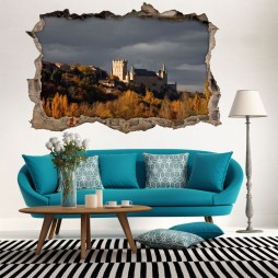 Vinilo Roto Acueducto Segovia