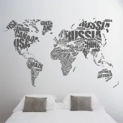 Vinilo Mapamundi letras 2