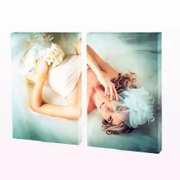 Foto Lienzo Personalizado Tríptico