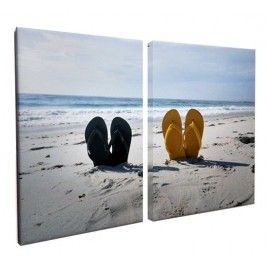 Foto Lienzo Personalizado Tríptico