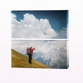 Foto Lienzo Personalizado Tríptico