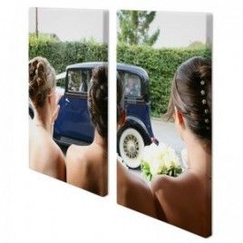 Foto Lienzo Personalizado Tríptico