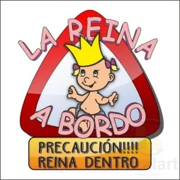 La Reina A Bordo