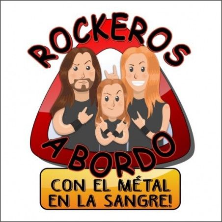 Rockeros A Bordo