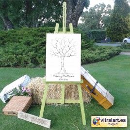 CUADRO ÁRBOL DE HUELLAS 