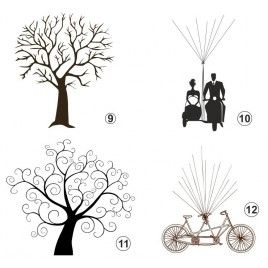 CUADRO ÁRBOL DE HUELLAS 