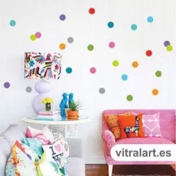 Vinilo Mini Topitos de Colores