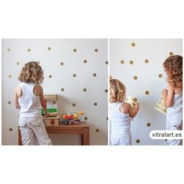 Vinilo Mini Topitos de Colores