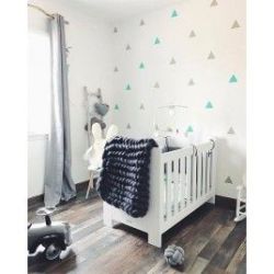 Vinilo Mini Triángulos de Colores