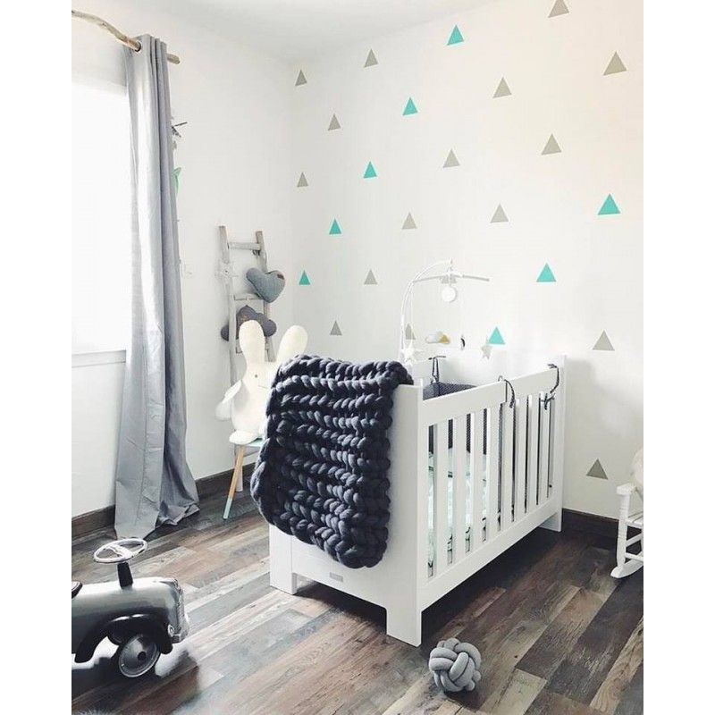 Vinilo Mini Triángulos de Colores