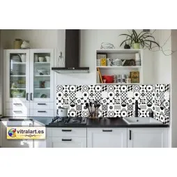 Vinilo Azulejo Hidraulico