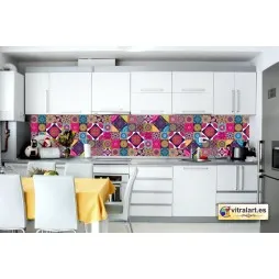 Vinilo Azulejo Hidraulico 2