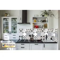 Vinilo Azulejo Hidráulico 3