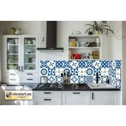 Vinilo Azulejo Hidráulico 2