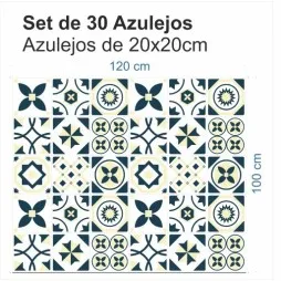 Vinilo Azulejo Hidráulico 1
