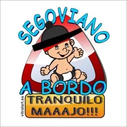 Segoviano A Bordo Bebe