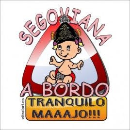 Segoviana A Bordo Bebe