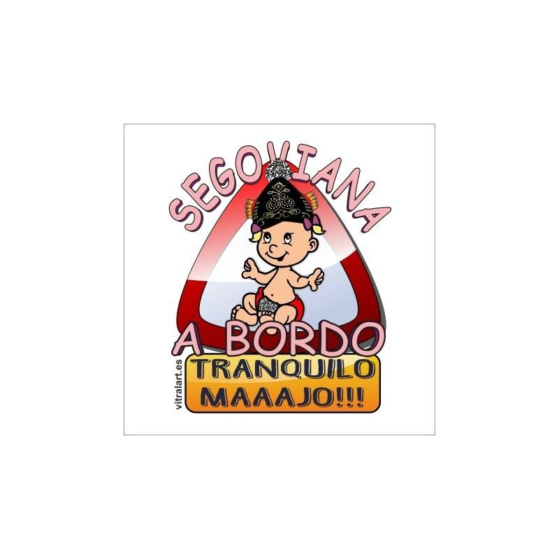 Segoviana A Bordo Bebe Segoviana A Bordo Bebe