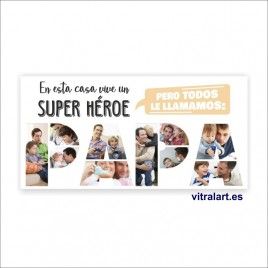 Foto Lienzo Personalizado Papá