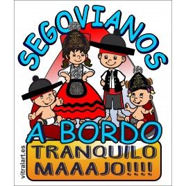 Segovianos A Bordo familia