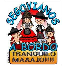 Segovianos A Bordo familia