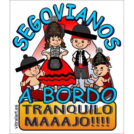 Segovianos A Bordo familia