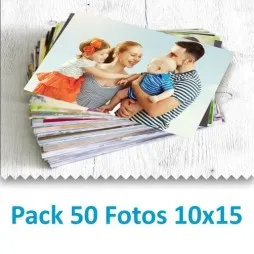 Pack 50 Fotografías 10x15 cm