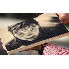Foto Impresa en Madera