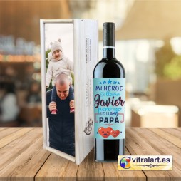 Vino personalizado