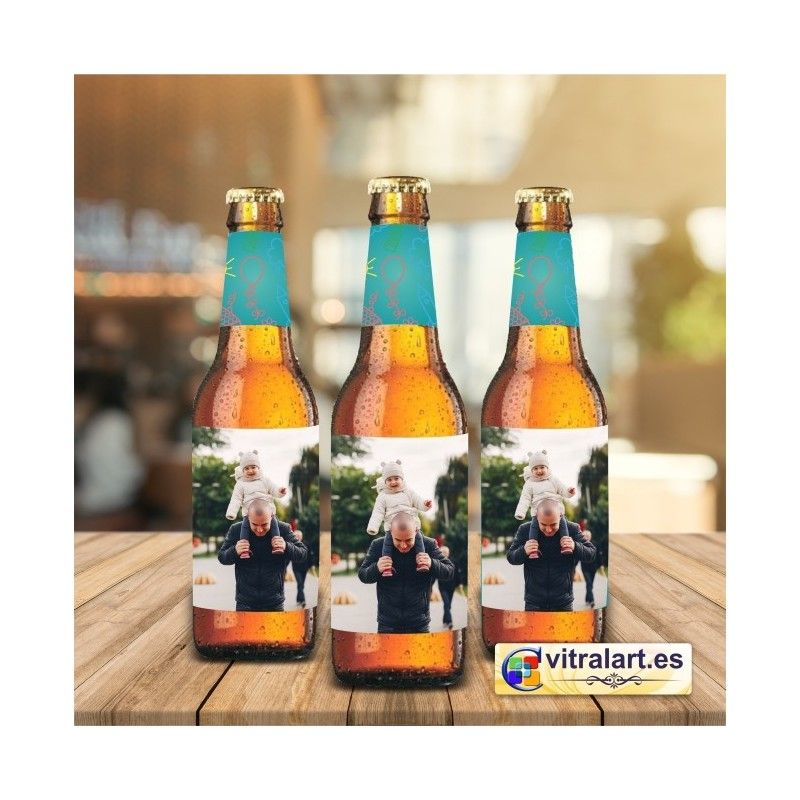 Cerveza I love U Papá