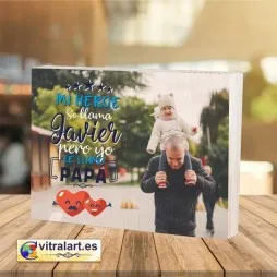 Foto Bloque Madera día del padre