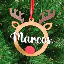 Bola Reno con nombre