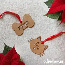 Bola de Navidad para el Perro o Gato