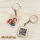 Llavero Cuadrado con QR