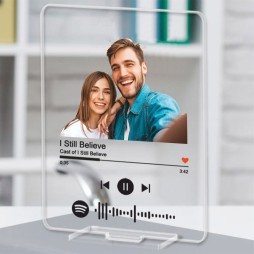 Placa Spotify Metacrilato