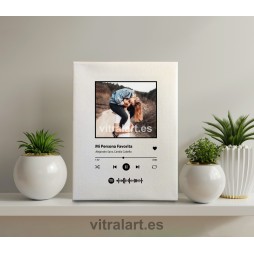 Cuadro en lienzo Spotify 