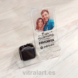 Soporte Apple Watch y Reloj