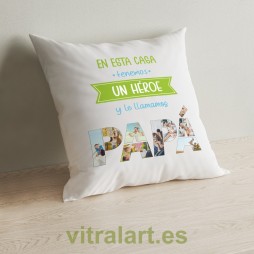 Cojín cuadrado 40x40