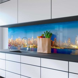 Frentes de Cocina En Cristal