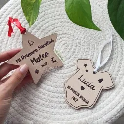 Bola Primera Navidad Bebé