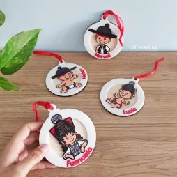 Bola de navidad Segovianos