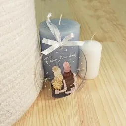 Bola de Navidad Amigas